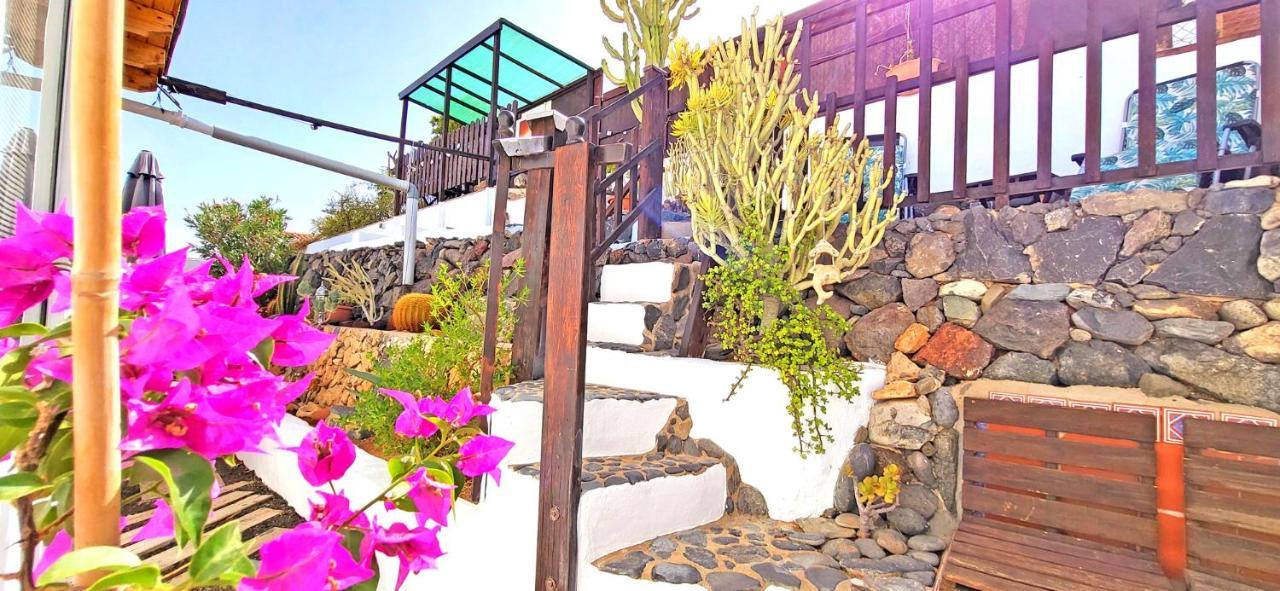 Casa La Isla - Tarajalejo - Glasfaserinternet - Garten Zewnętrze zdjęcie