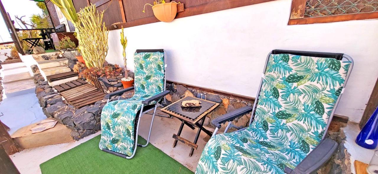 Casa La Isla - Tarajalejo - Glasfaserinternet - Garten Zewnętrze zdjęcie