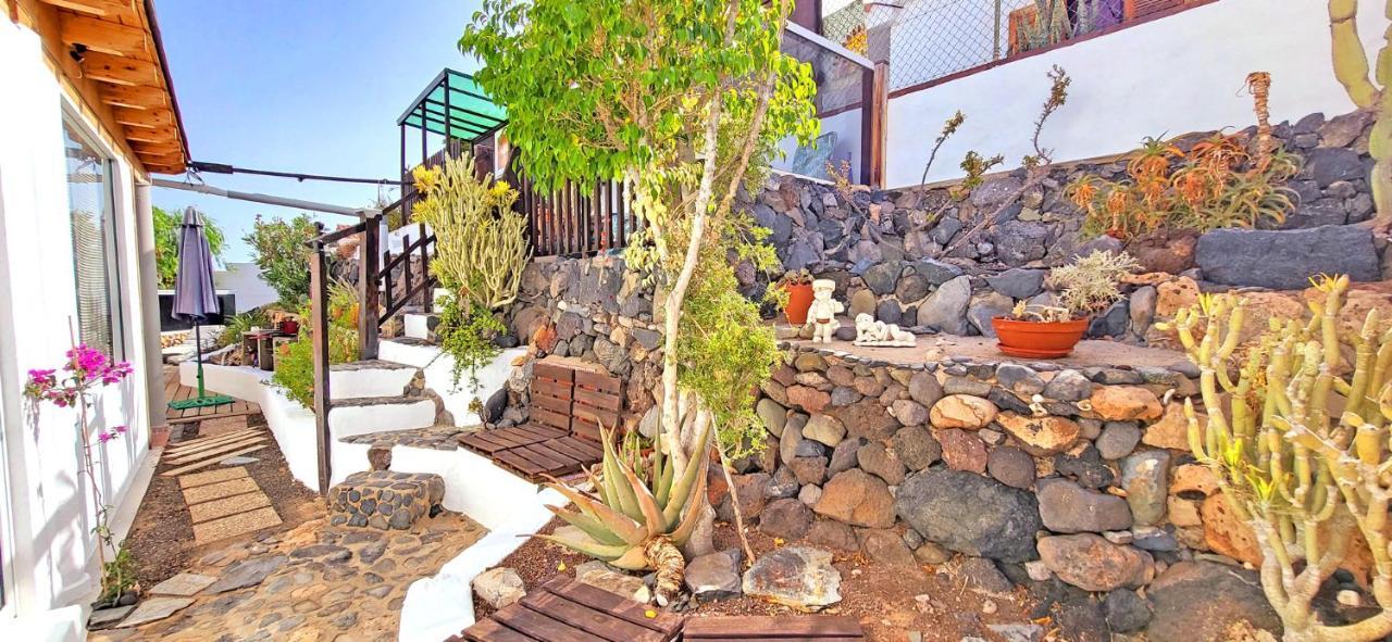 Casa La Isla - Tarajalejo - Glasfaserinternet - Garten Zewnętrze zdjęcie