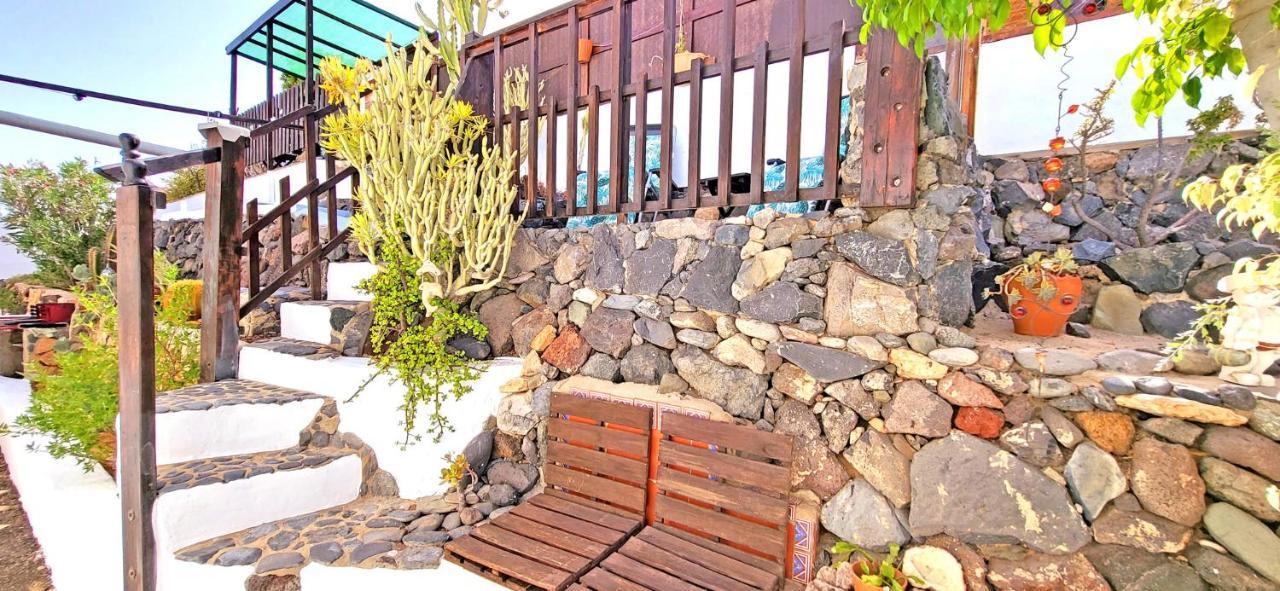 Casa La Isla - Tarajalejo - Glasfaserinternet - Garten Zewnętrze zdjęcie