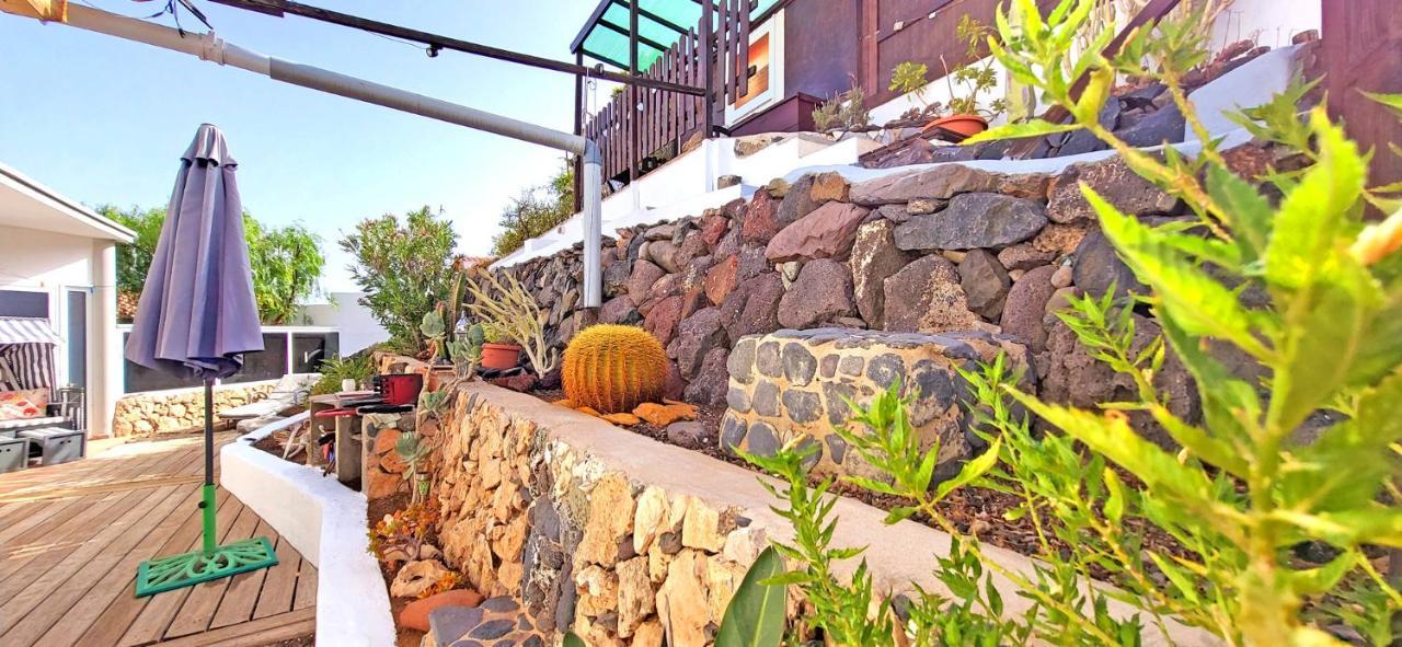 Casa La Isla - Tarajalejo - Glasfaserinternet - Garten Zewnętrze zdjęcie