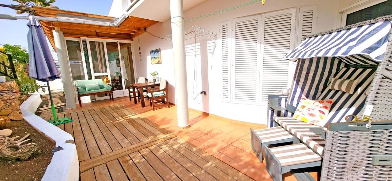 Casa La Isla - Tarajalejo - Glasfaserinternet - Garten Zewnętrze zdjęcie