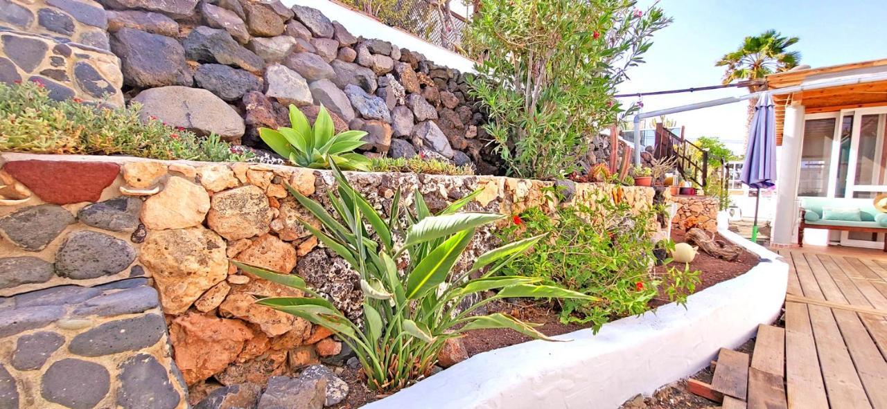 Casa La Isla - Tarajalejo - Glasfaserinternet - Garten Zewnętrze zdjęcie